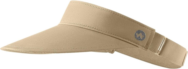 Wander Running Sun Visor Hats Wide Brim UV Protection Sports Golf Tennis Elastic Band Mesh Cap for Women - Image 1